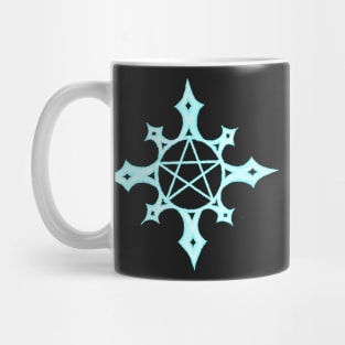 Snowflake Pentacle Mug